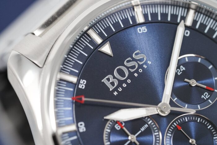 Hugo Boss Men's Watch Chronograph Pioneer Blue - HB1513867 - Image 3